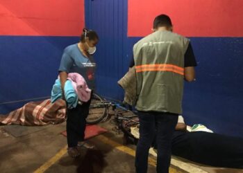 Chuva e frio intensificam ações de abordagem às pessoas em situação de rua