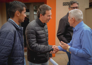 De estradas a saúde e habitação, Marquinhos discute soluções para problemas em Caarapó