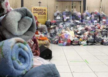 7ª edição da campanha ‘Aqueça uma vida’ arrecada doações até o dia 24 de maio