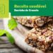 Receita Saudável: barrinha de granola