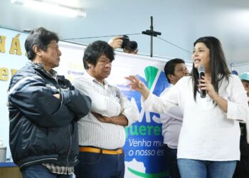 Rose Modesto agora vai ao Sudoeste, buscando em 9 cidades força para seu Plano de Governo