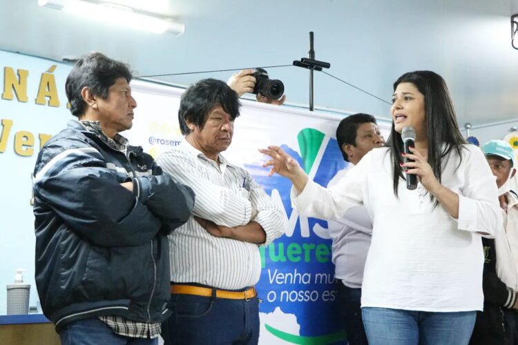 Rose Modesto agora vai ao Sudoeste, buscando em 9 cidades força para seu Plano de Governo