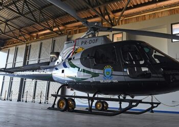 Investimentos do Governo do Estado reforçam vigilância aérea nas região de fronteira