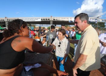 ‘Não quero um (a) vice decorativo’, afirma Eduardo Riedel