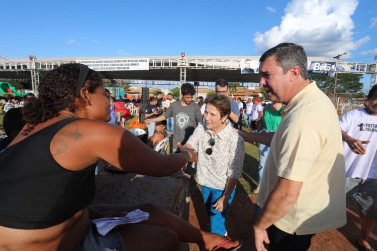 ‘Não quero um (a) vice decorativo’, afirma Eduardo Riedel