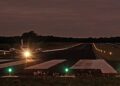 Iluminação noturna no aeródromo Santa Maria é divisor de águas para a aviação de MS