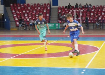 Jogos Escolares da Juventude de MS chegam ao ‘mata-mata’ no basquete e futsal