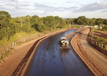 Obra de asfalto vai impulsionar turismo e valorizar toda região, dizem moradores do Cachoeirão