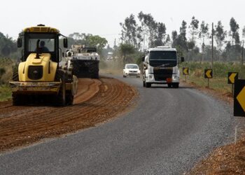 Com investimento de R$ 32 milhões, Governo de MS assina contrato para asfaltar a MS-382, em Bonito