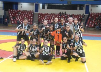 Operário faz últimos preparativos para a Taça Brasil de Futsal Feminino