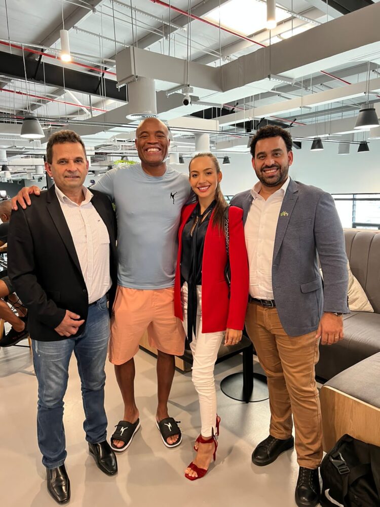 Empresa do Mato Grosso do Sul patrocina retorno de Anderson Silva aos ringues