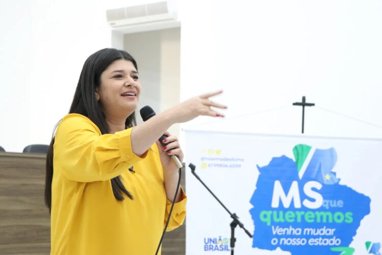 Amanhã e sábado, Rose Modesto percorre região da fronteira levando seu Plano de Governo