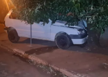 “O Fran conseguiu”: Saiu pra comprar mais birita e bateu o Uno de cara na árvore, mas nasceu