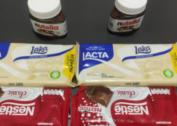 Páscoa passou, mas 3 adolescentes foram flagrados furtando chocolate e Nutella em MS