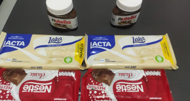 Páscoa passou, mas 3 adolescentes foram flagrados furtando chocolate e Nutella em MS