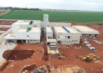 Hospital Regional de Dourados já está com 60% das obras executadas e pode ser entregue fim do ano