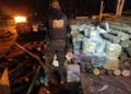 DOF prende homem transportando R$ 7 milhões em maconha no meio de carga de madeira