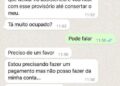 Número usa foto do deputado Marcio Fernandes para dar golpe no WhatsApp