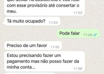 Número usa foto do deputado Marcio Fernandes para dar golpe no WhatsApp