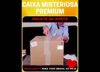 Cuidado: Anúncios de caixas surpresas no Facebook pode ser golpe. Confira aqui: