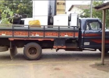 Idoso é vítima do Golpe do Falso Frete, perde F-4000 e família faz apelo para encontrar veículo