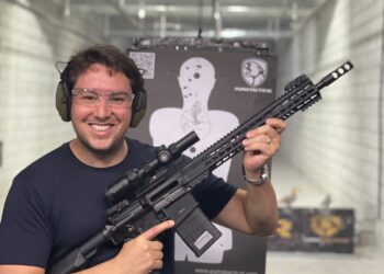 Projeto do deputado João Henrique libera porte de arma para atirador desportivo