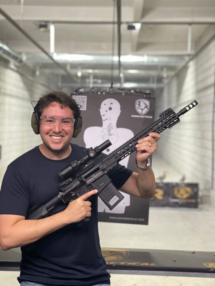 Projeto do deputado João Henrique libera porte de arma para atirador desportivo