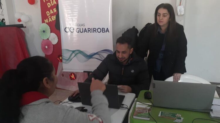 Aguas Guariroba participa de ação móvel em parceria com Defensoria Pública