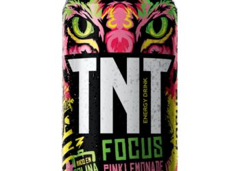 Focus Pink Lemonade, novo sabor Tnt Energy Drink