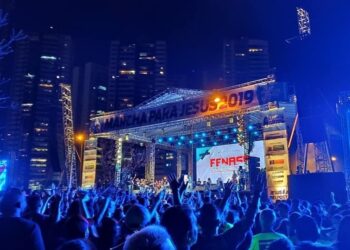 Com a presença de Michelle Bolsonaro e Damares Alves, evento lança Marcha para Jesus nesta sexta