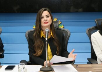 Mara Caseiro solicita construção de posto policial para combater crimes em Corguinho