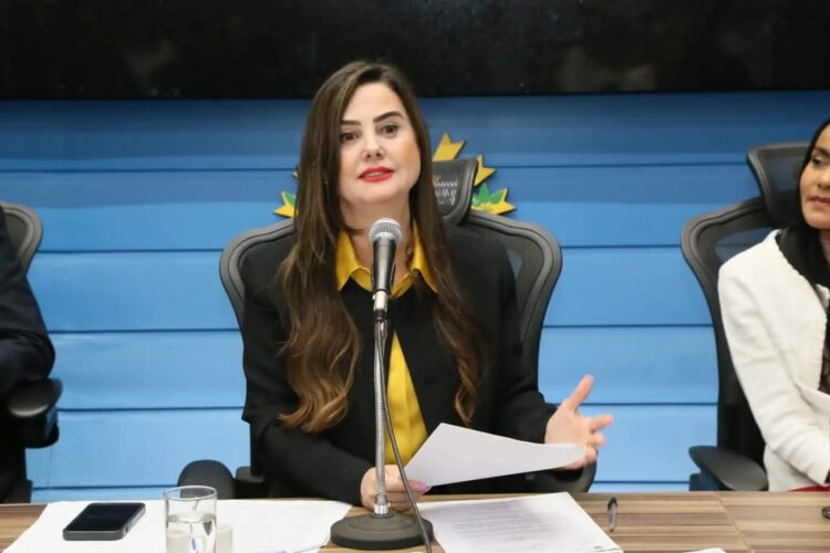 Mara Caseiro solicita construção de posto policial para combater crimes em Corguinho