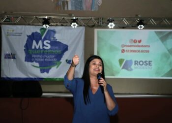De Norte a Sul, MS QUE QUEREMOS mostra descaso com geração de emprego à Rose Modesto