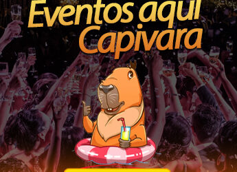 EVENTOS AQUI CAPIVARA!