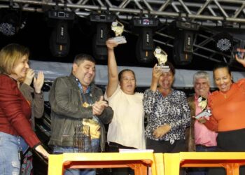 Mulheres são campeãs do Festival de Pesca de Águas do Miranda