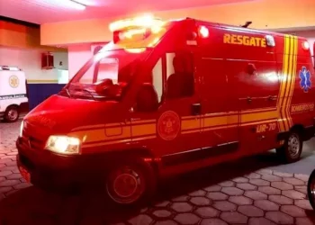 Carreta atropela ciclista e o deixa em estado grave em estrada vicinal do interior de MS