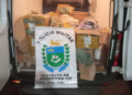 PM apreende mercadorias vindas do Paraguai avaliadas em mais de R$ 300 mil
