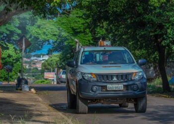 Bairro Universitário recebe o fumacê durante a madrugada desta terça-feira