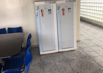 Região do Nova Lima recebe doação de geladeiras para conservação de vacinas