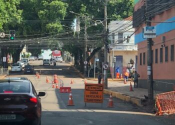 Fim de semana terá obras em cruzamentos e interdições na área central. Fique atento ao trânsito: