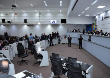 Dois projetos passam por primeira análise na sessão desta quinta-feira na Câmara Municipal