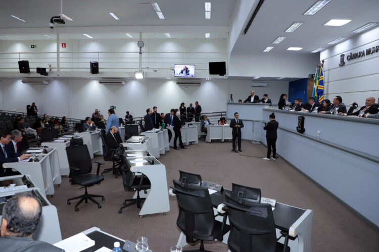 Dois projetos passam por primeira análise na sessão desta quinta-feira na Câmara Municipal