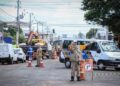 Prefeitura acelera obras na região central neste fim de semana em Campo Grande