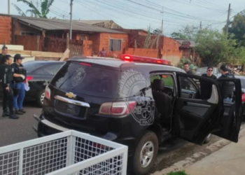 Polícia prende quadrilha que fazia roubos em série de carros mediante ameaças na Capital