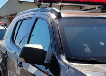 Homem que matou outro a golpes de faca no pescoço, braço e tórax é preso em Anastácio