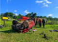 Identificados todos os jovens que morreram, após Peugeout capotar na MS-295
