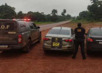 DOF recupera 2 carros roubados no RS aqui em MS para pagar dívida com traficantes