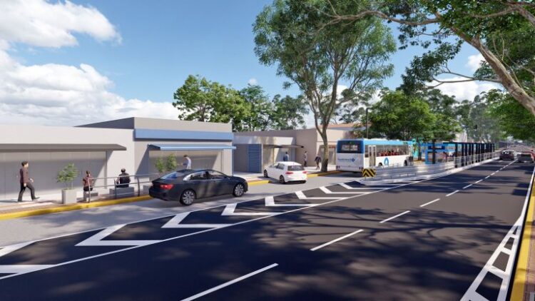 Prefeitura libera trecho da Rui Barbosa e irá preparar instalações de estações de embarque