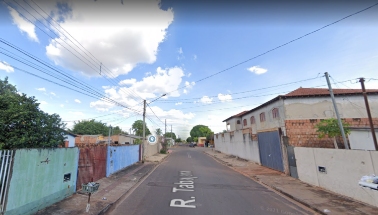 Polícia prende homem que matou vizinho a golpe de faca na Rua Tabajara do Aero Rancho