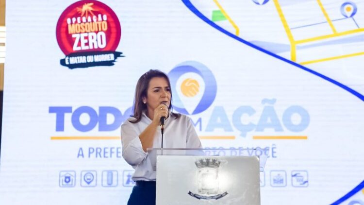 População comemora chegada dos serviços do ‘Todos em Ação’ que vai percorrer as 7 regiões